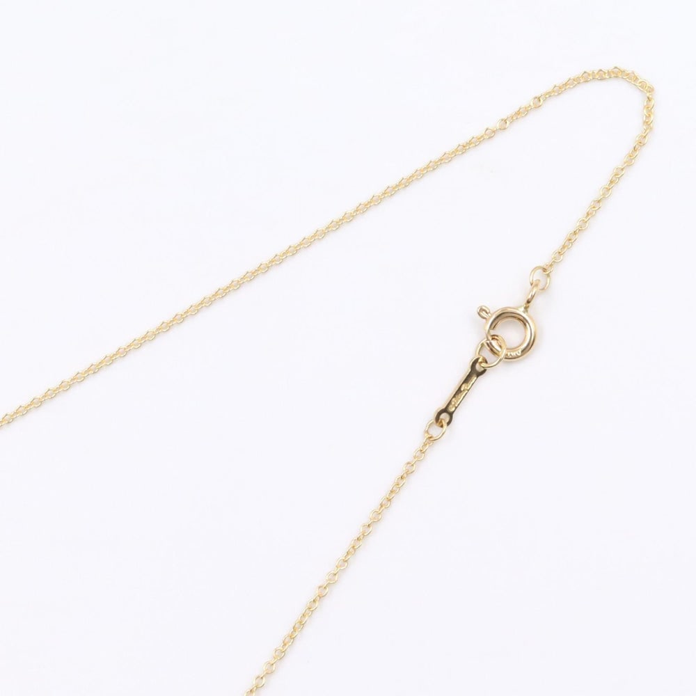 Tiffany Olive Leaf Necklace - 4