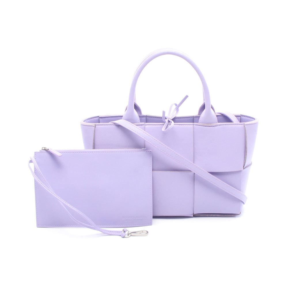 Mini Arco Handbag Tote bag Leather Light purple 2WAY (1 of 6)