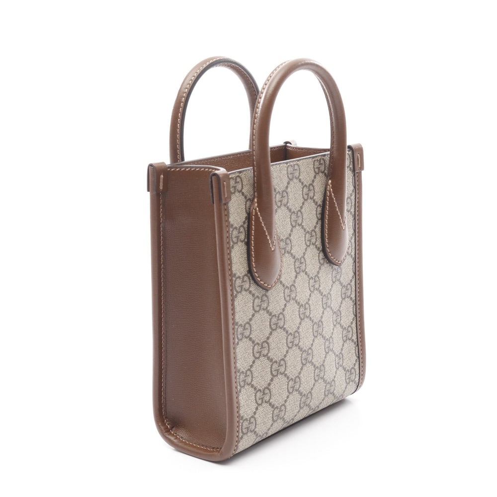 Gucci Interlocking G Mini Tote - 2