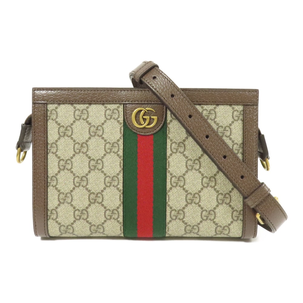 GUCCI GG GHW Ophidia Small Shoulder Bag 795467 96IWT 8745 Coated Canvas: GUCCI GG GHW Ophidia Small Shoulder Bag 795467 96IWT 8745 Coated Canvas