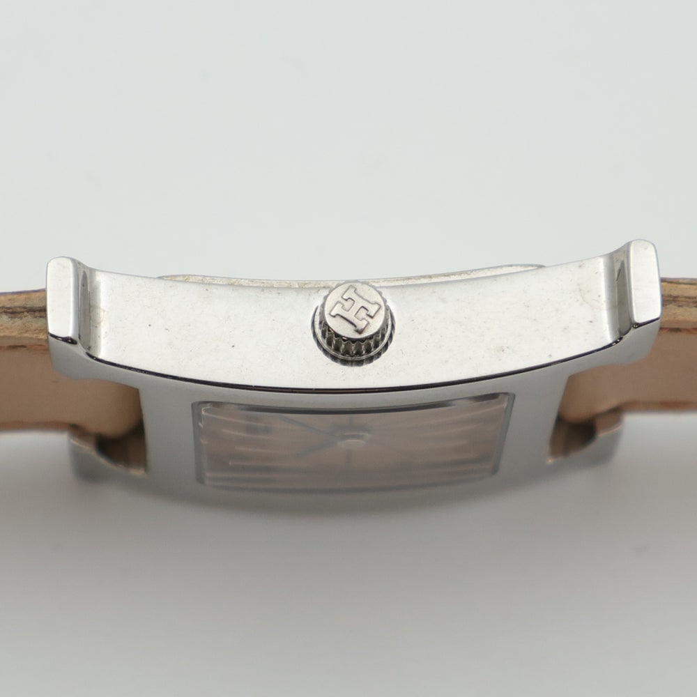 Hermes H Watch Beige - 7