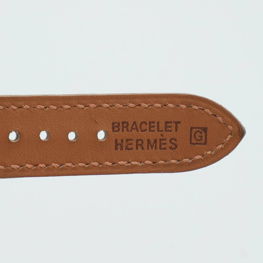 Hermes H Watch Beige - 9