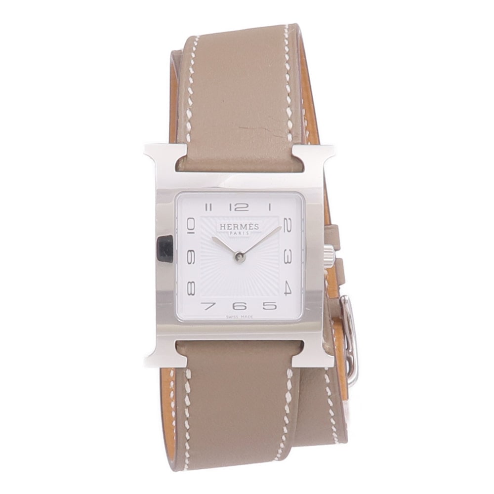 Hermes H Watch White - 2