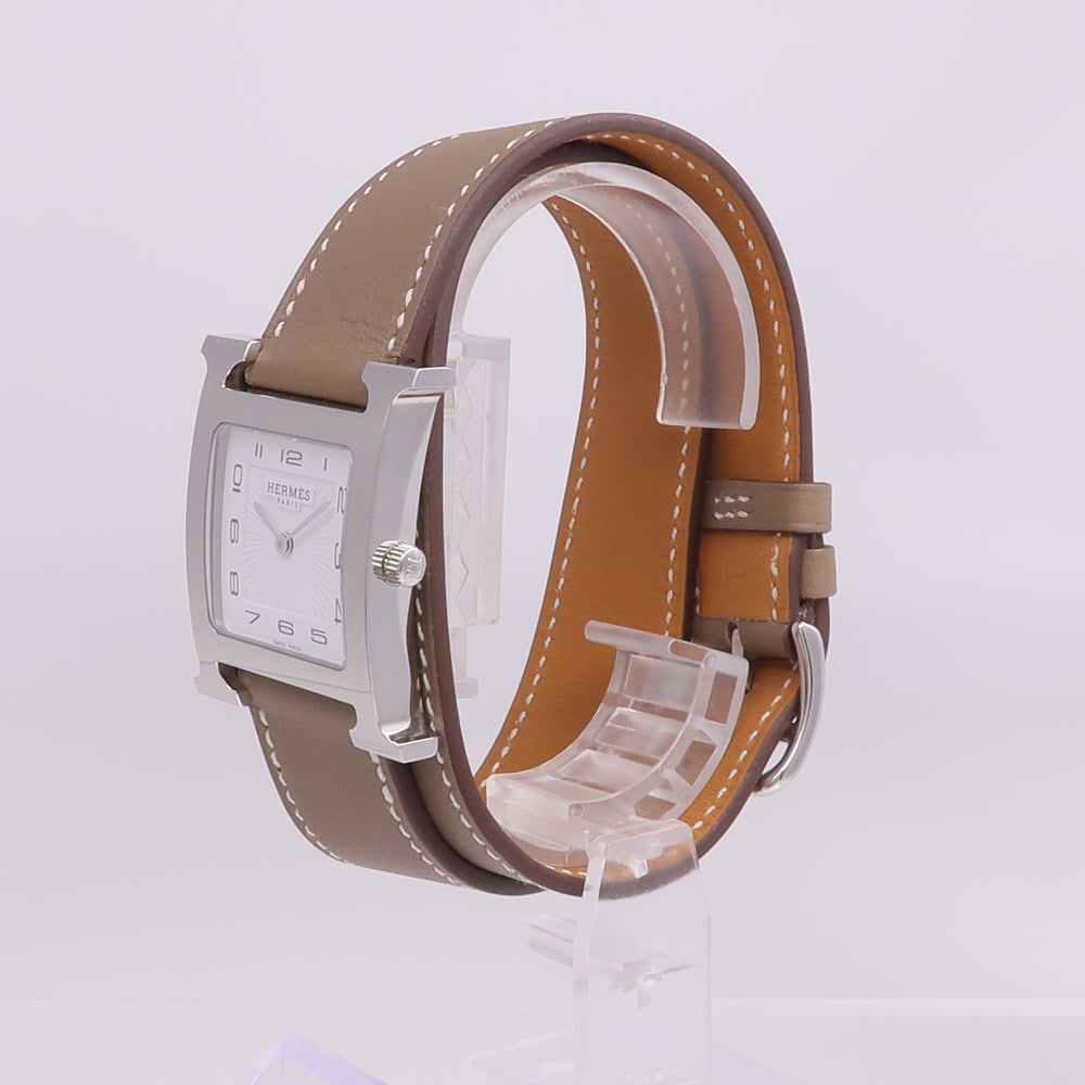 Hermes H Watch White - 4
