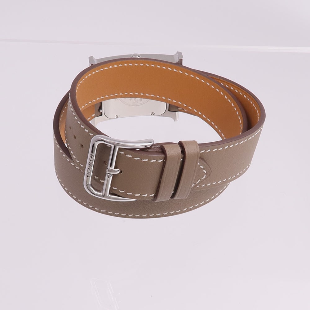 Hermes H Watch White - 5