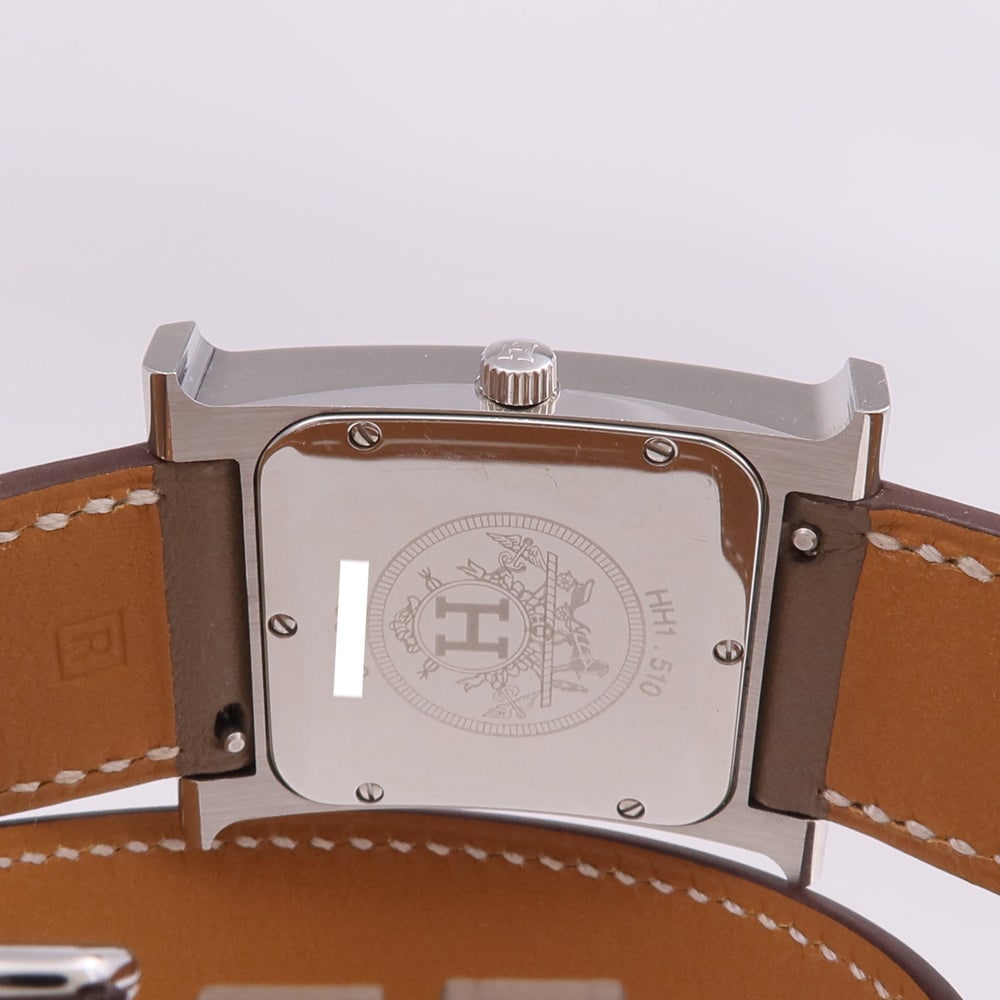 Hermes H Watch White - 7