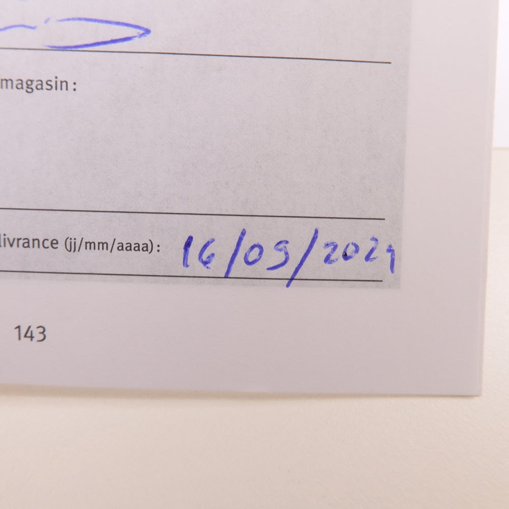 HERMES Cape Cod CC1.210a Quartz Watch Stainless Steel Leather Silver - 14