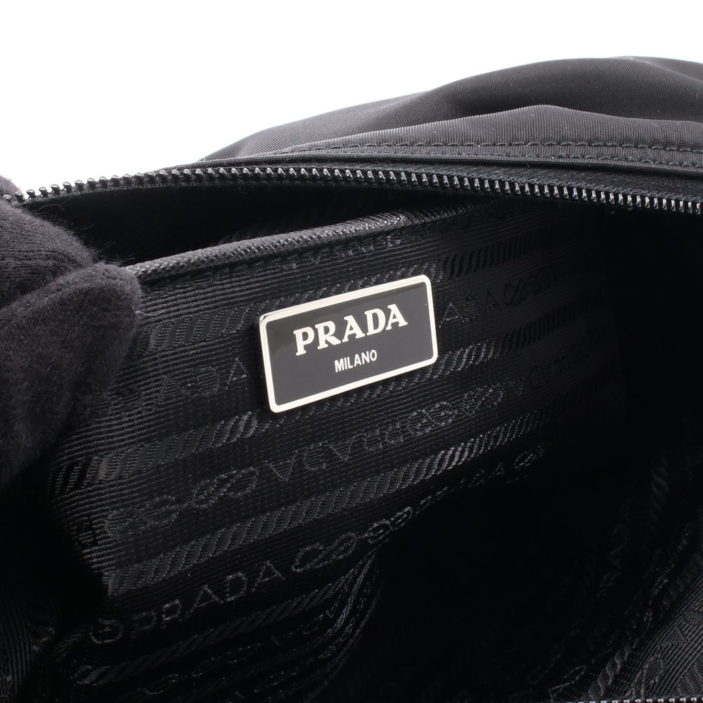 Prada Vela Shoulder Bag - 4