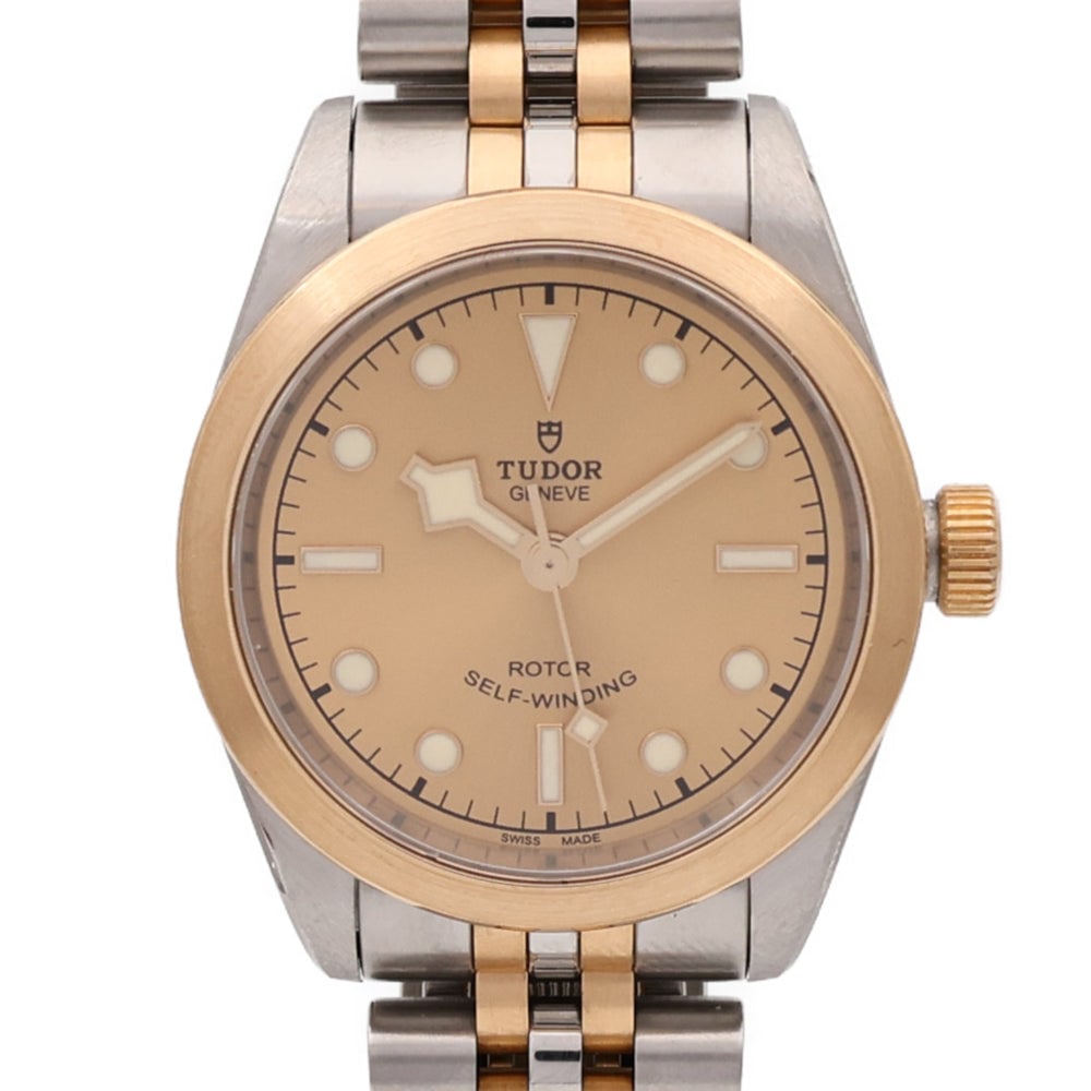 TUDOR Black Bay 79583 Automatic Watch 18K Yellow Gold Stainless Steel: TUDOR Black Bay 79583 Automatic Watch 18K Yellow Gold Stainless Steel