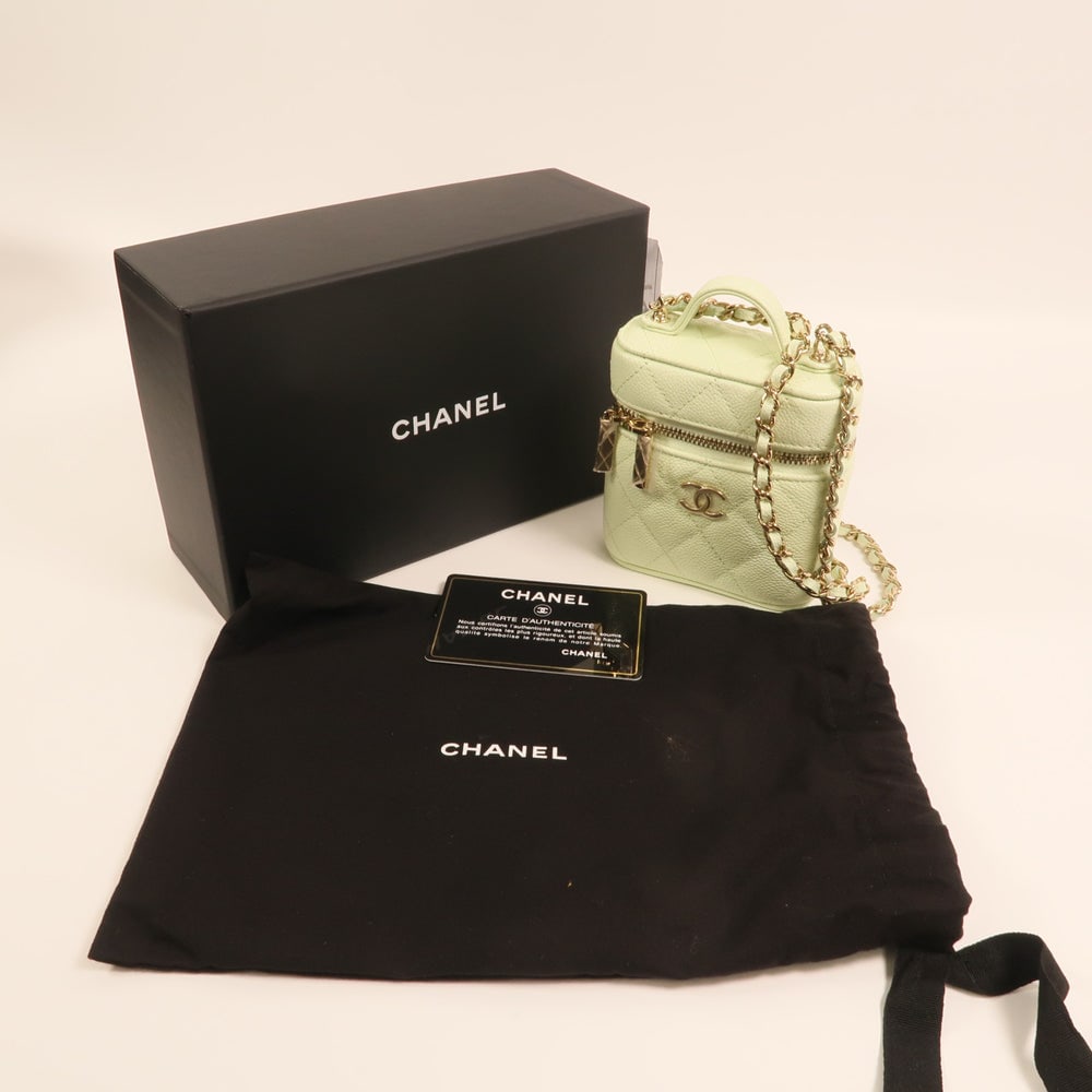 Chanel Mini Vanity 2WAY Bag - 11