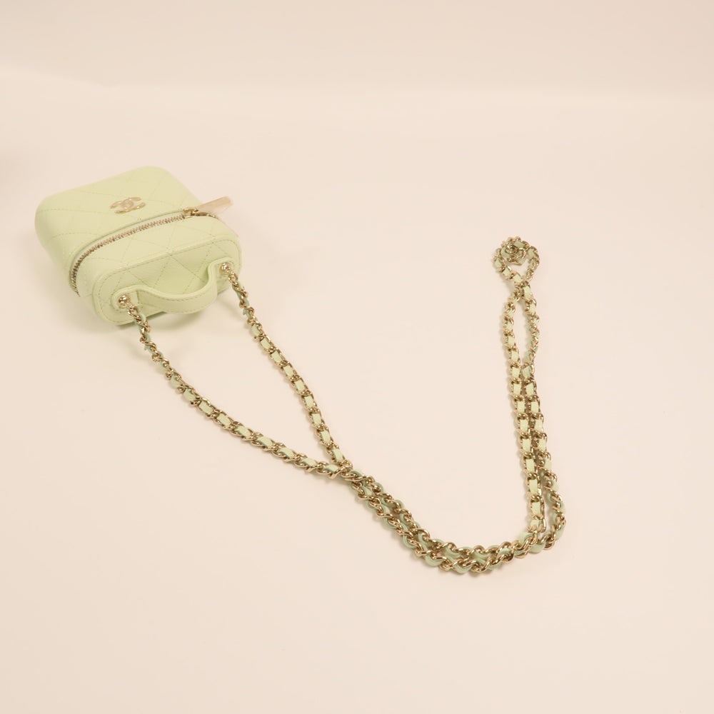 Chanel Mini Vanity 2WAY Bag - 8