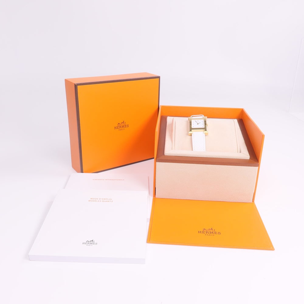 Hermes H Watch White - 14