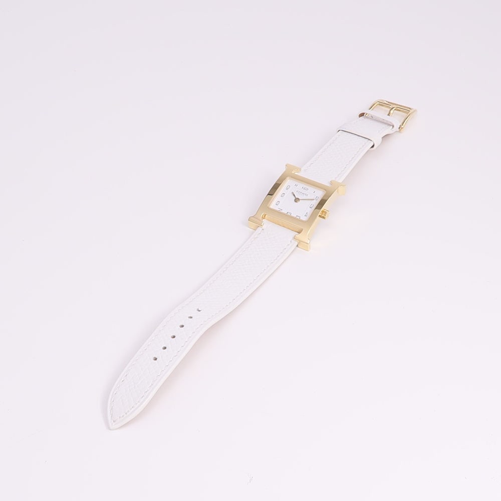 Hermes H Watch White - 18