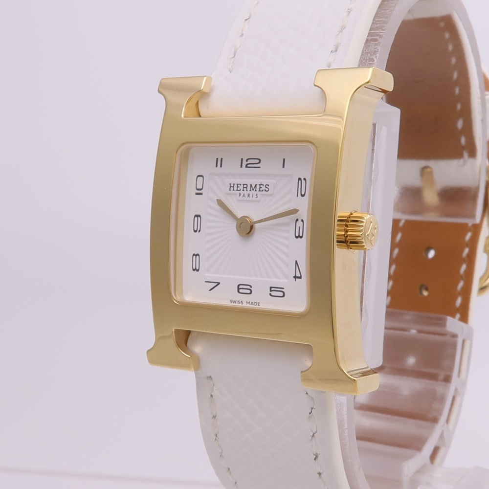 Hermes H Watch White - 3