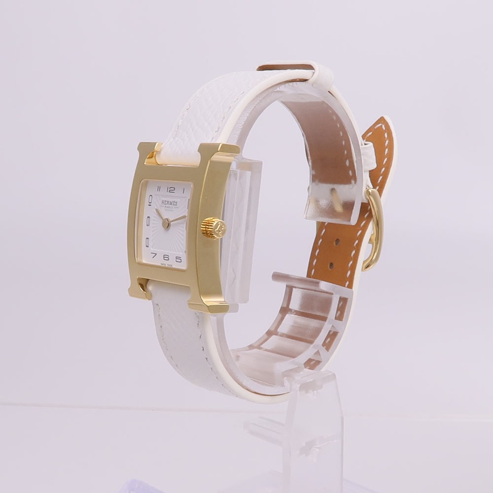 Hermes H Watch White - 4
