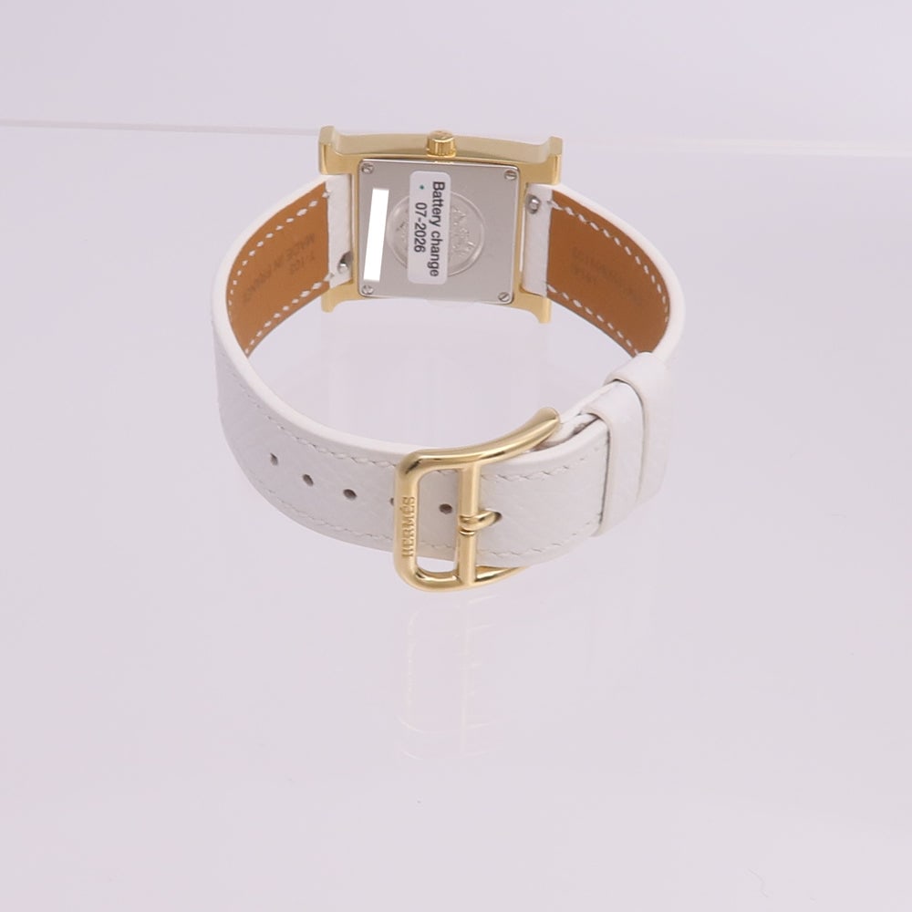 Hermes H Watch White - 5