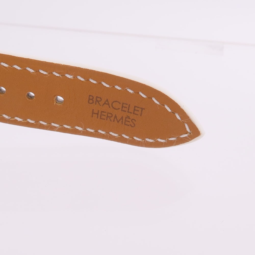 Hermes H Watch White - 8