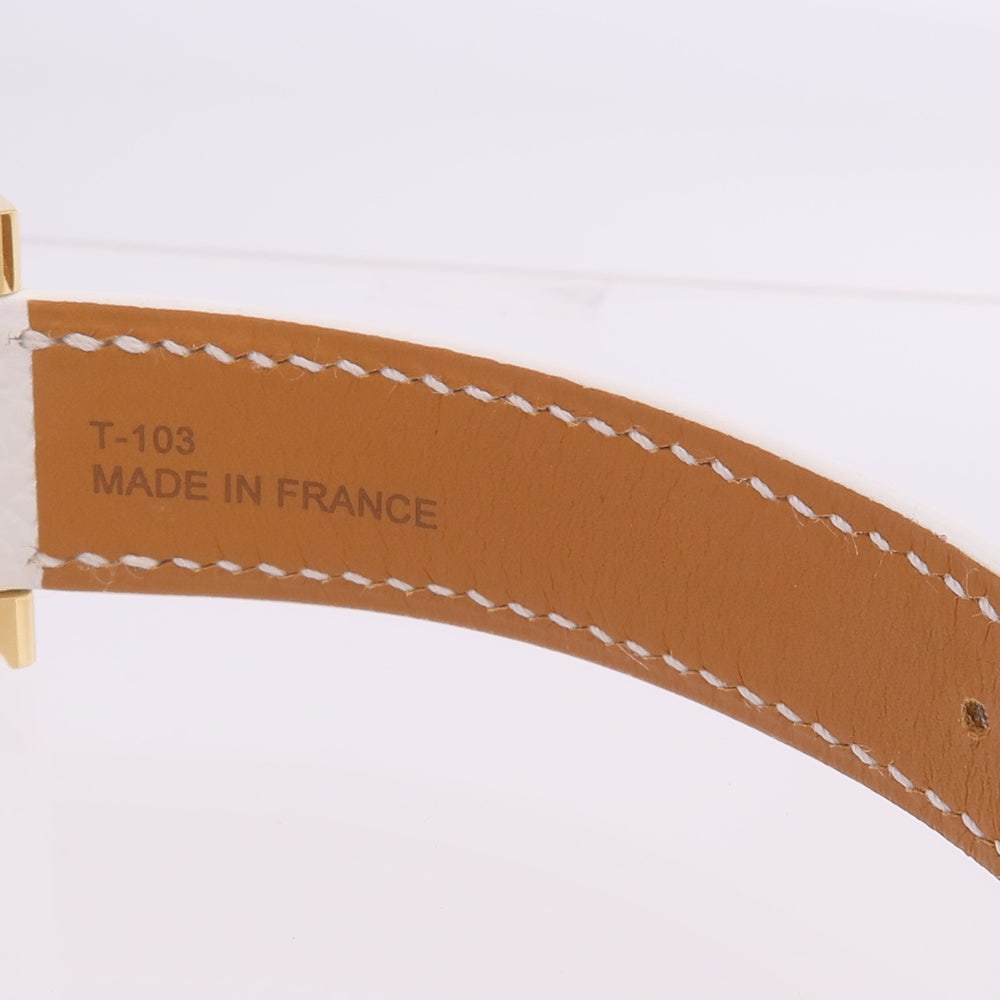 Hermes H Watch White - 9