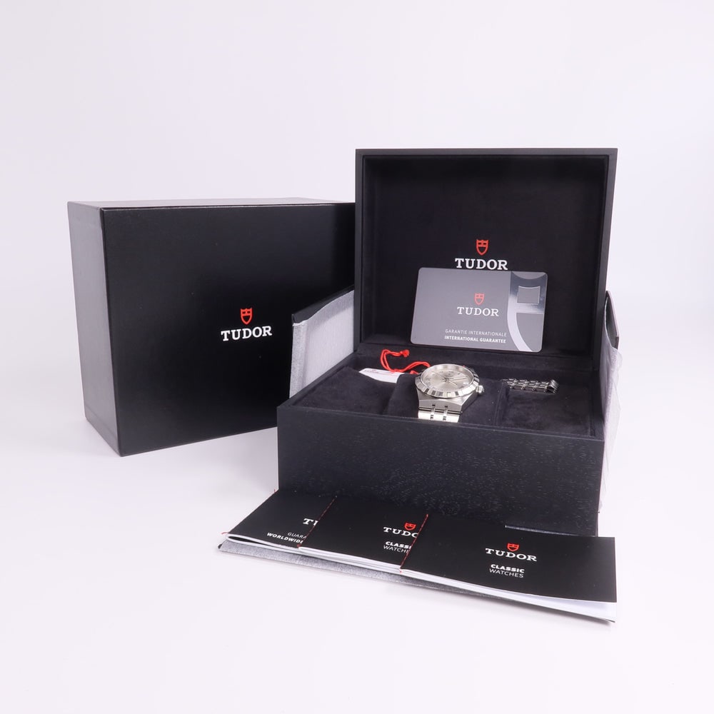 Tudor Royal Silver Watch - 10