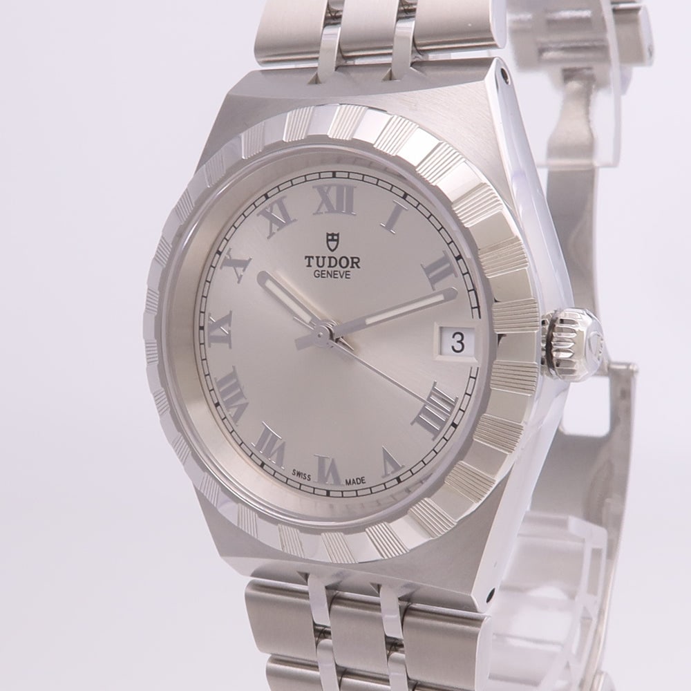 Tudor Royal Silver Watch - 3