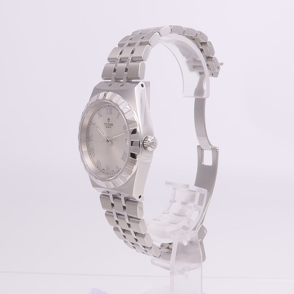 Tudor Royal Silver Watch - 4