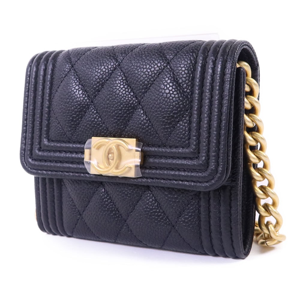 Chanel Boy Chain Wallet - 3