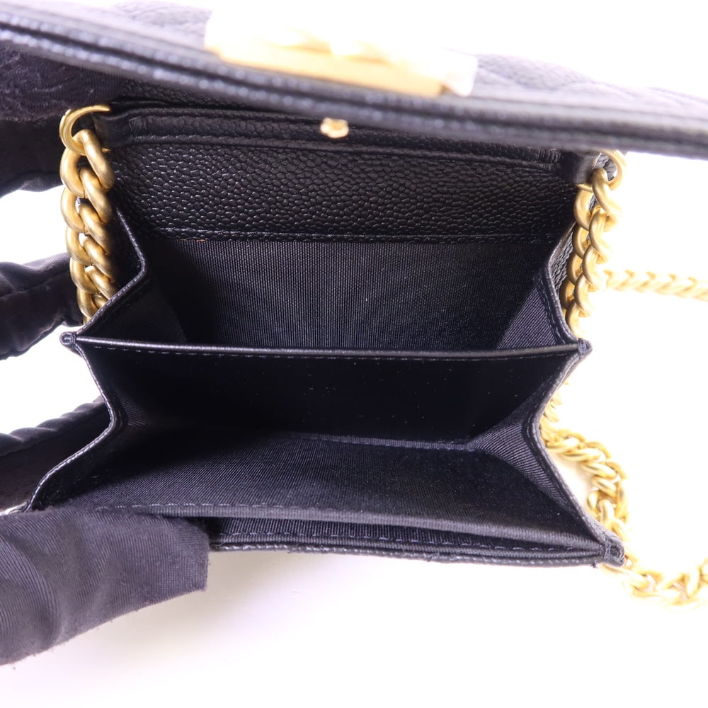 Chanel Boy Chain Wallet - 6