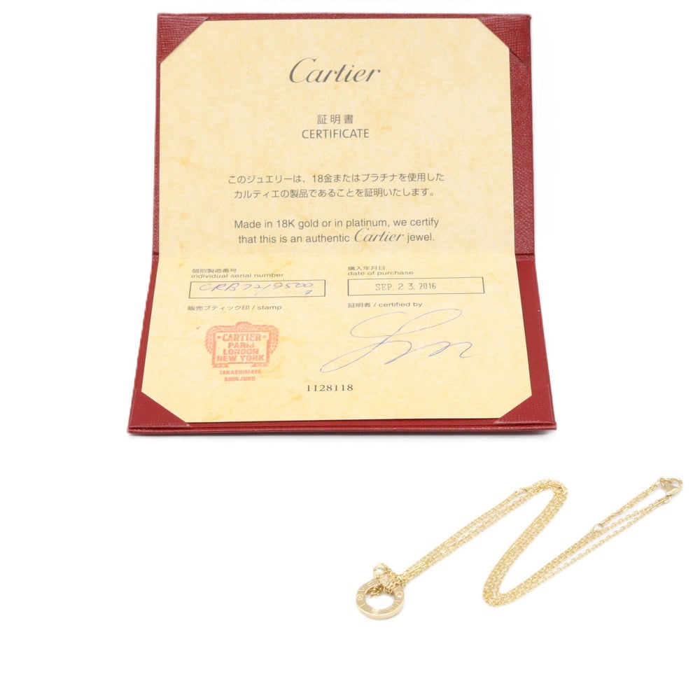 Cartier Love Circle 2PD - 5