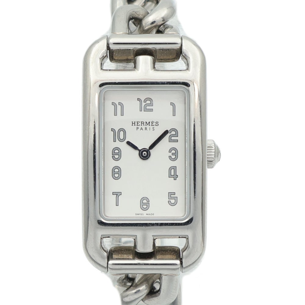 Hermes Nantucket Watch White (1 of 16)