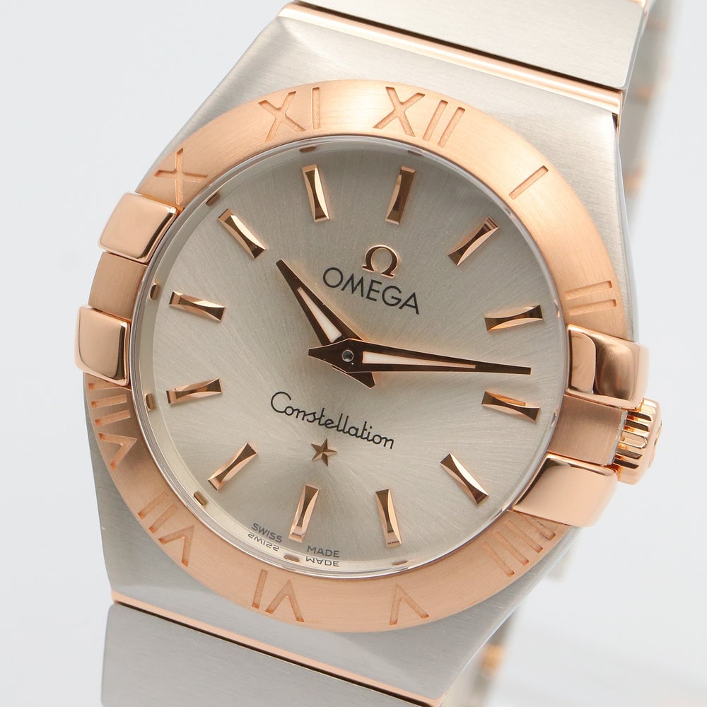 Omega Constellation Flash Watch - 6