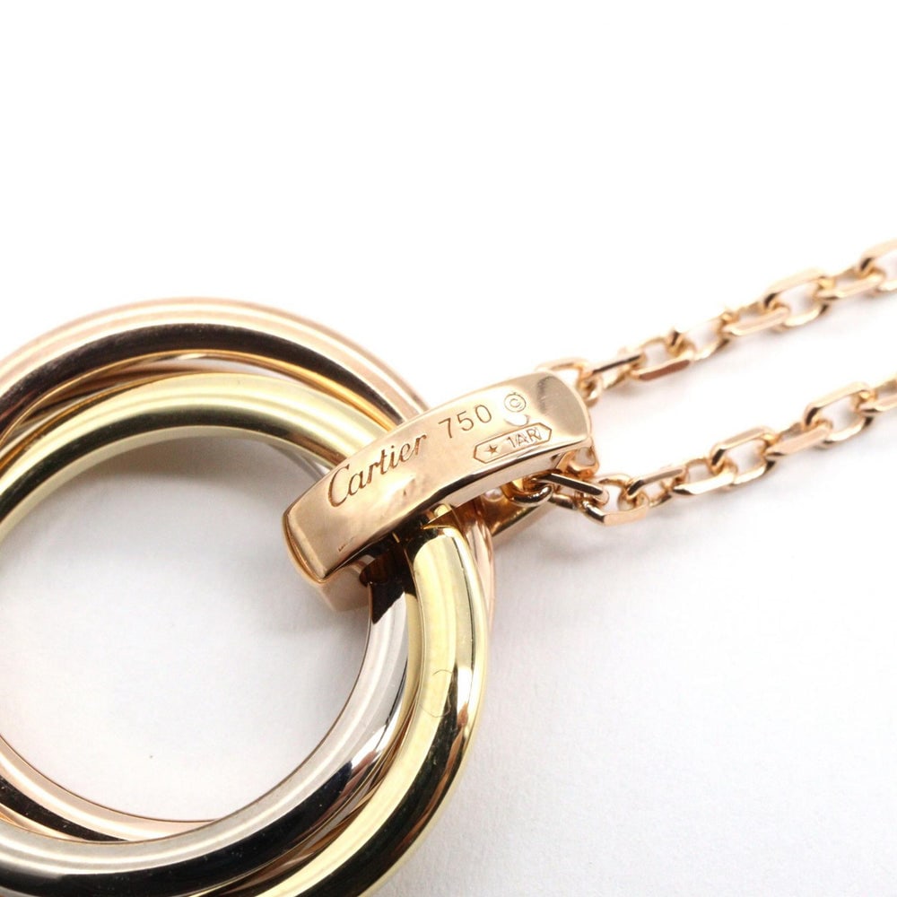 Cartier Trinity Diamond Necklace - 4