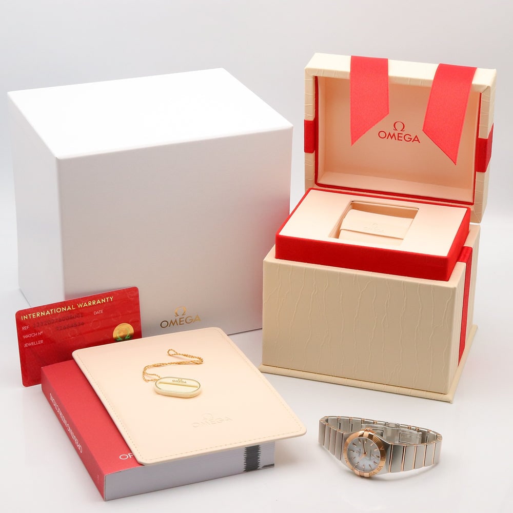 Omega Constellation Flash Watch - 12