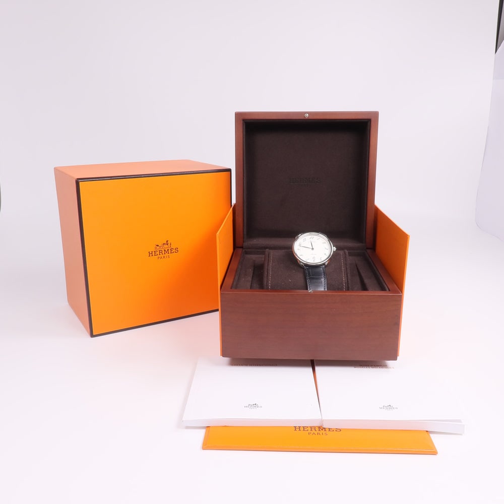 Hermes Arceau Automatic Watch - 15