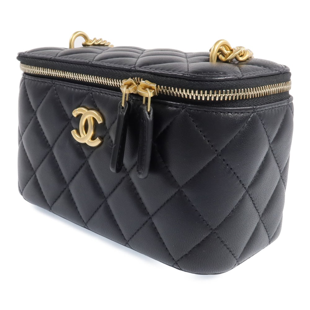 Chanel Vanity Case Chain Bag - 2