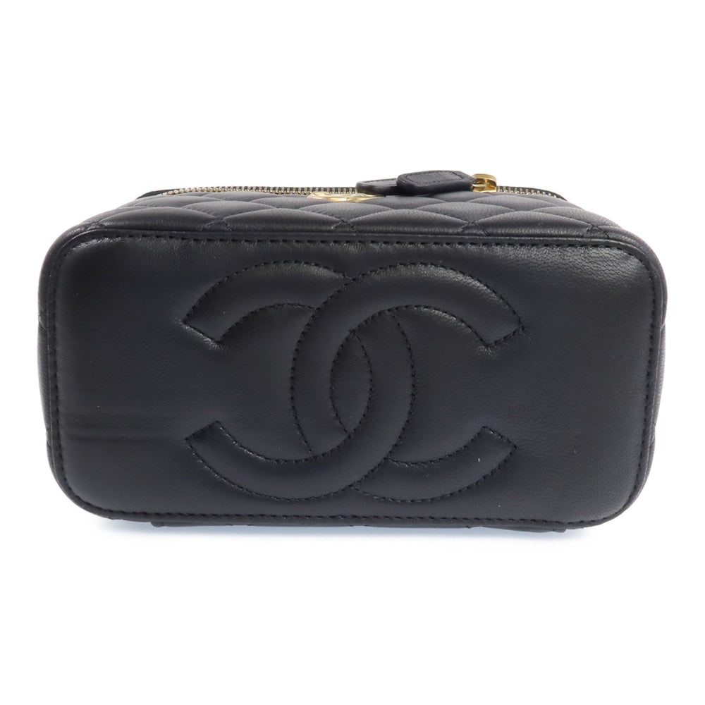 Chanel Vanity Case Chain Bag - 4