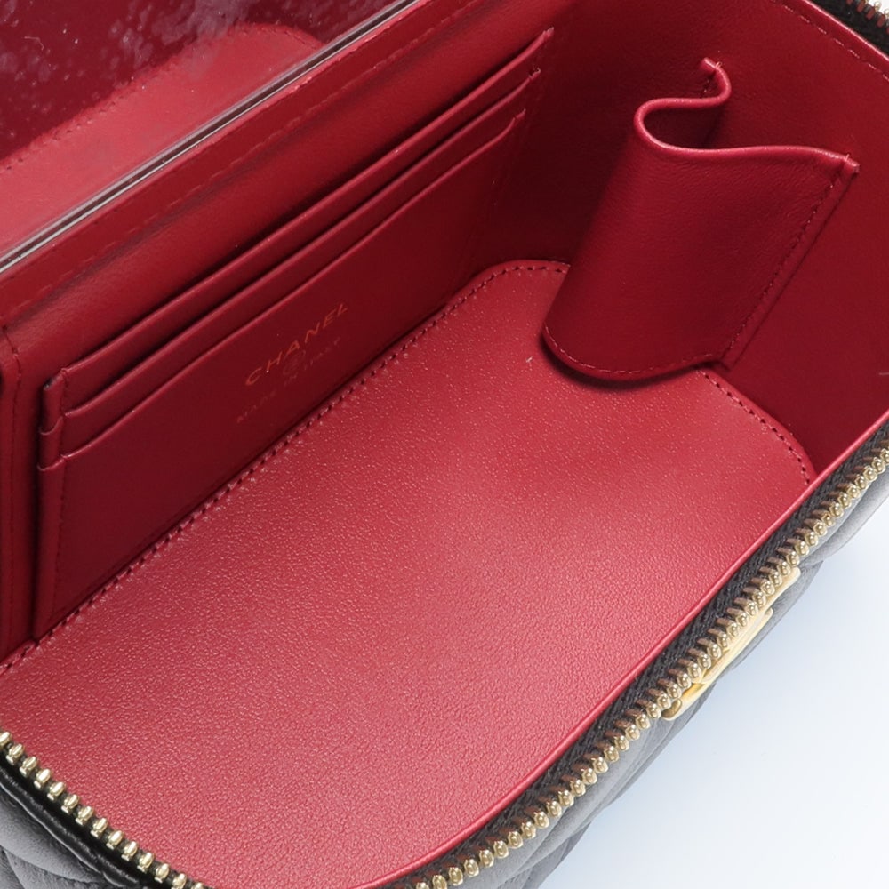 Chanel Vanity Case Chain Bag - 5