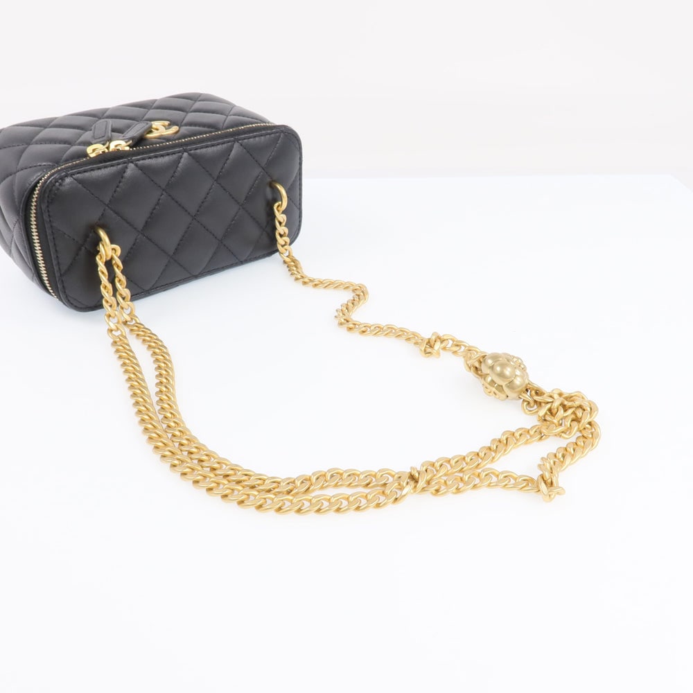 Chanel Vanity Case Chain Bag - 8