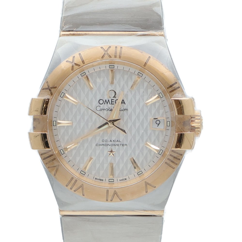 OMEGA Constellation 123.20.35.20.02.006 Automatic Watch 18K Gold Stainless Steel (1 of 11)