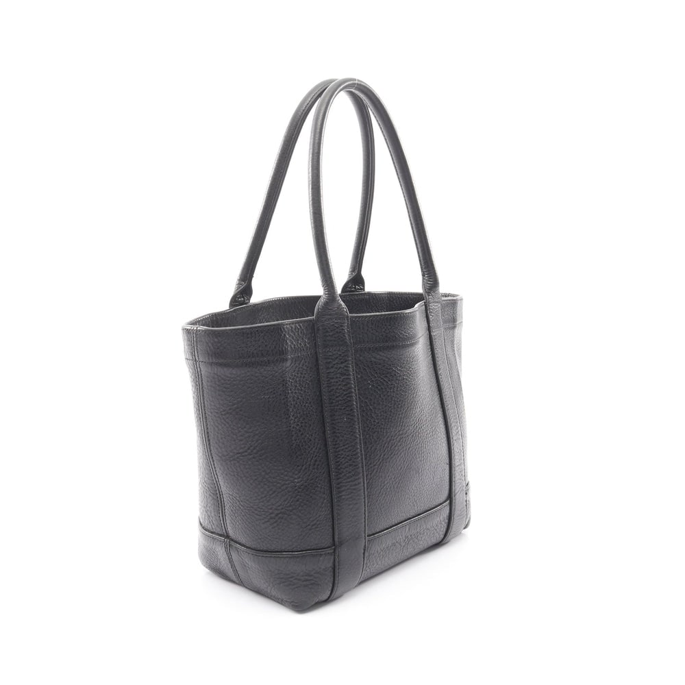 Handbag Leather Black - 2