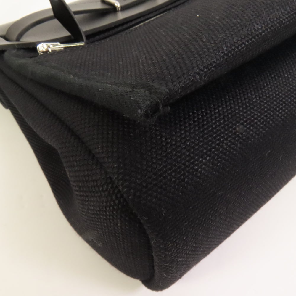 Hermes Mini Herbag Noir - 14