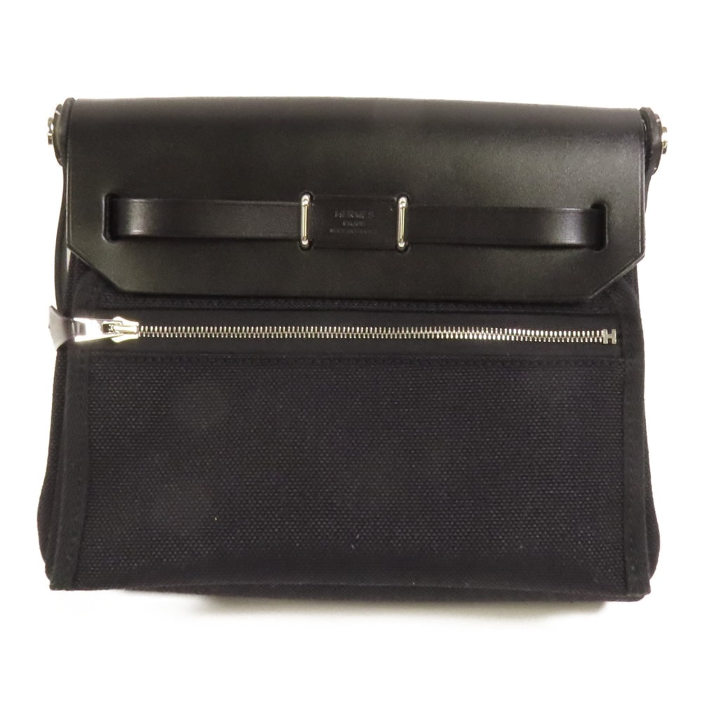 Hermes Mini Herbag Noir - 2