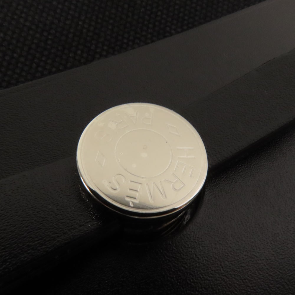 Hermes Mini Herbag Noir - 7