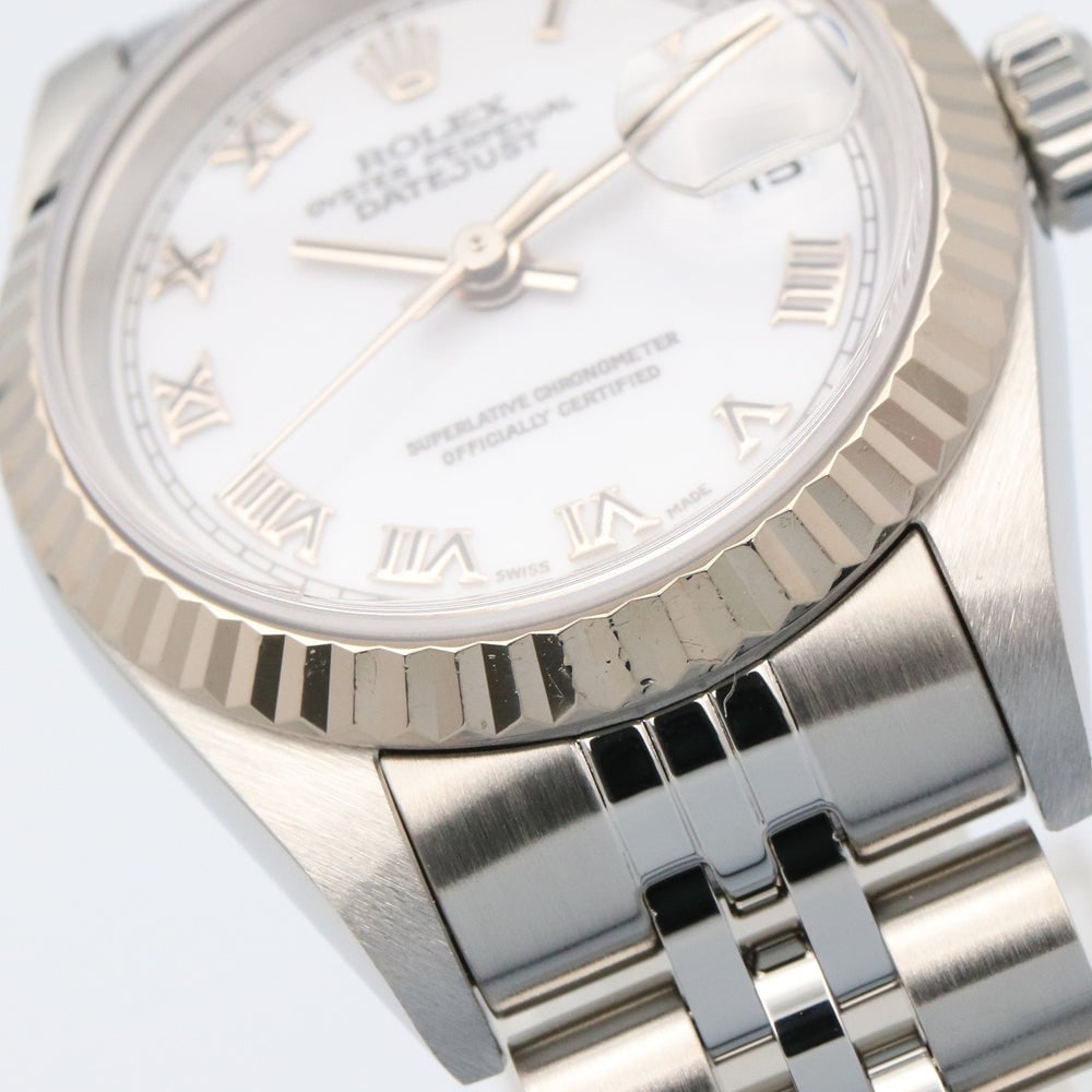 Rolex Datejust A White Rome - 9