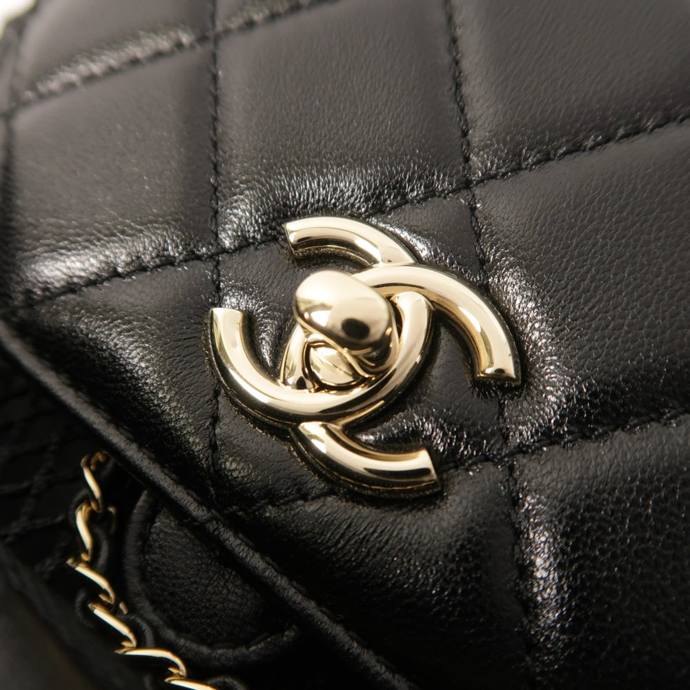 Chanel Duma Backpack Black - 10