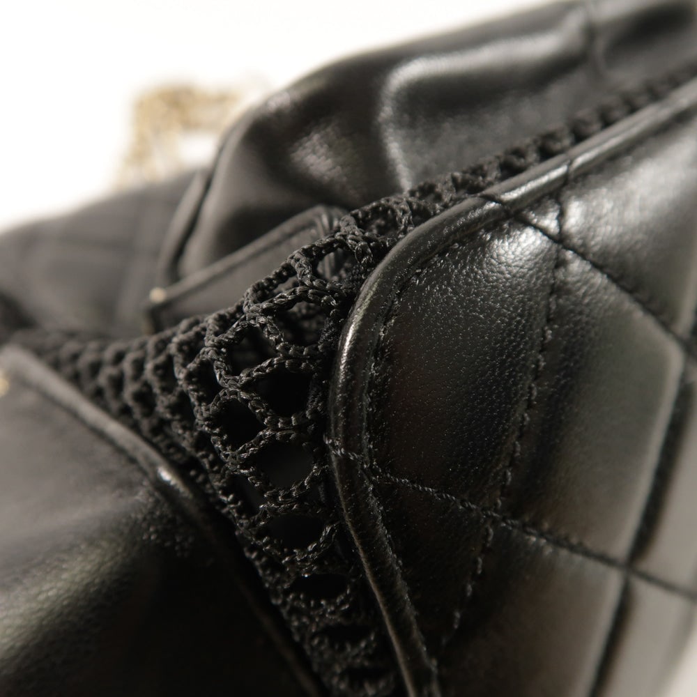 Chanel Duma Backpack Black - 12