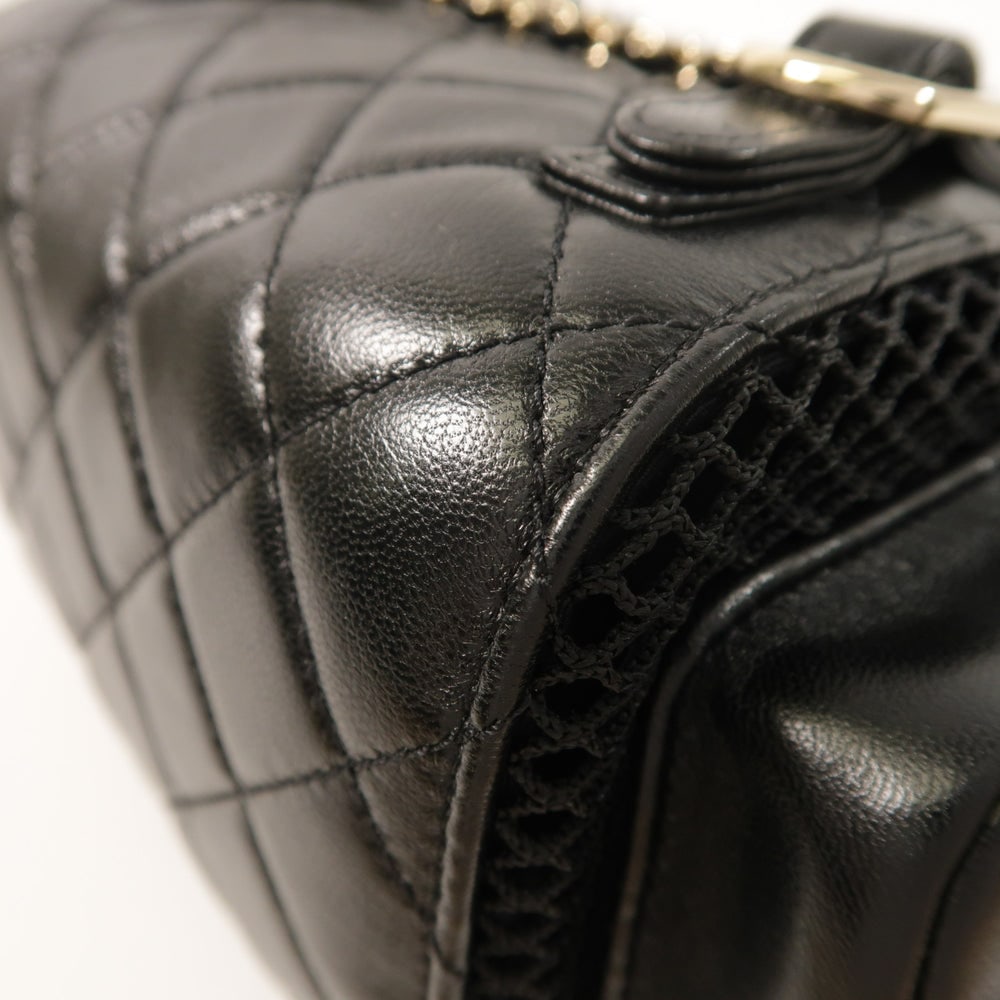 Chanel Duma Backpack Black - 13