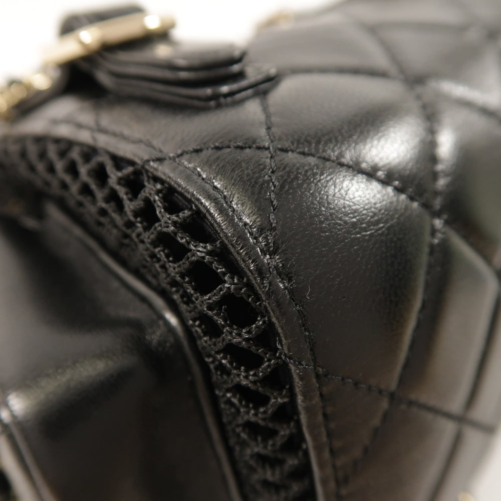 Chanel Duma Backpack Black - 14