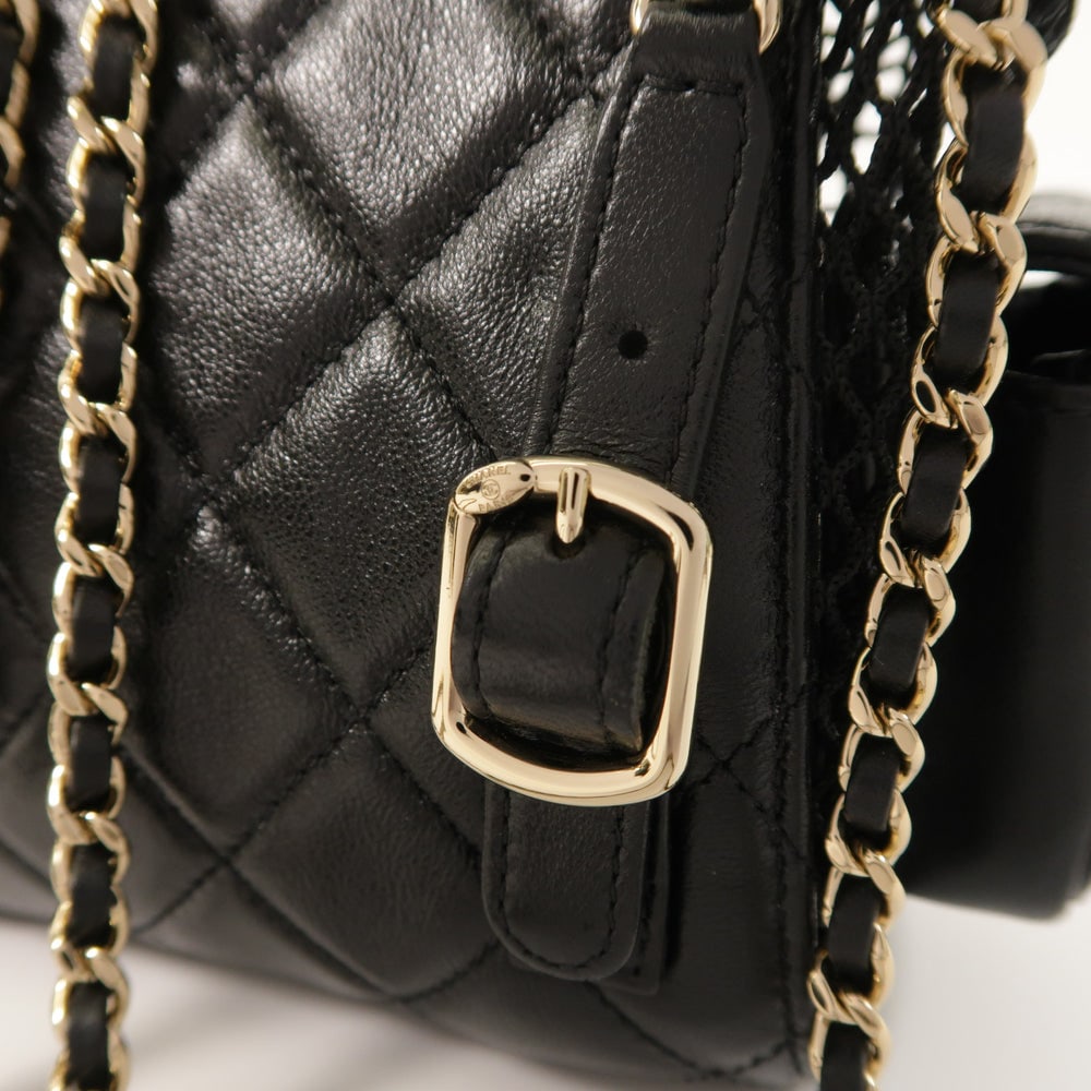 Chanel Duma Backpack Black - 15