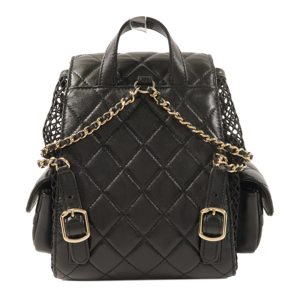 Chanel Duma Backpack Black - 2