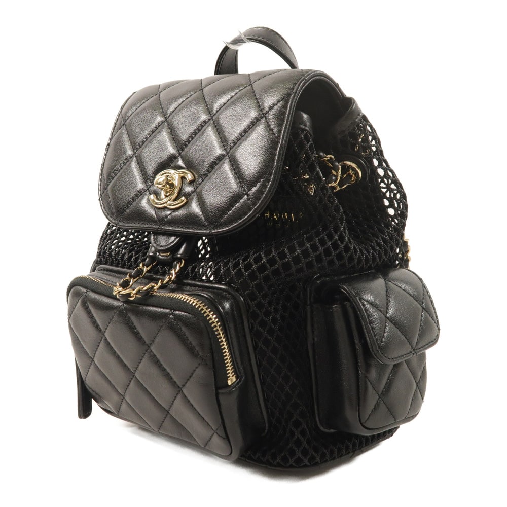 Chanel Duma Backpack Black - 3
